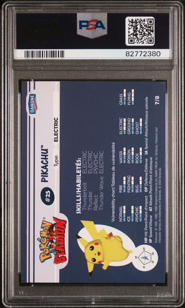 ÉNERGIE FEU HOLO PSA 10, PROMO « CALL OF LEGENDS » PLAY!