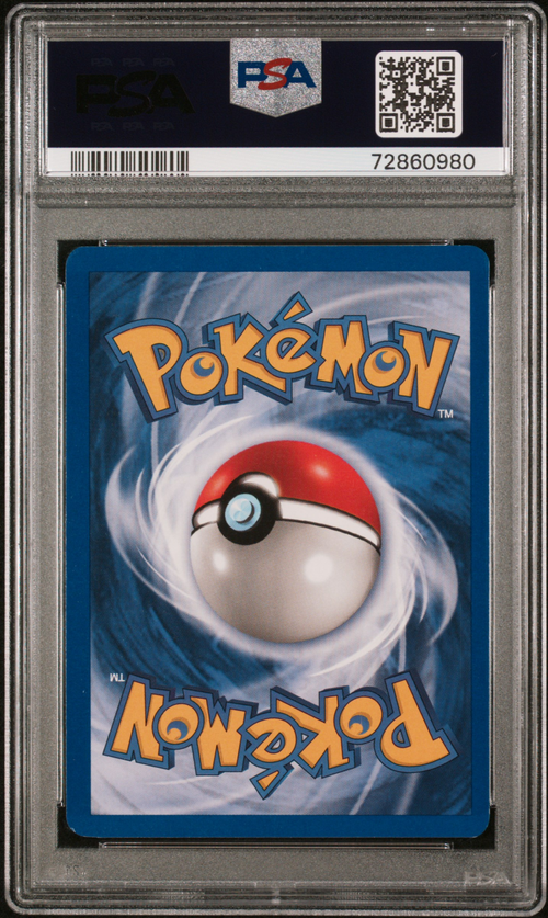 PSA Card Back