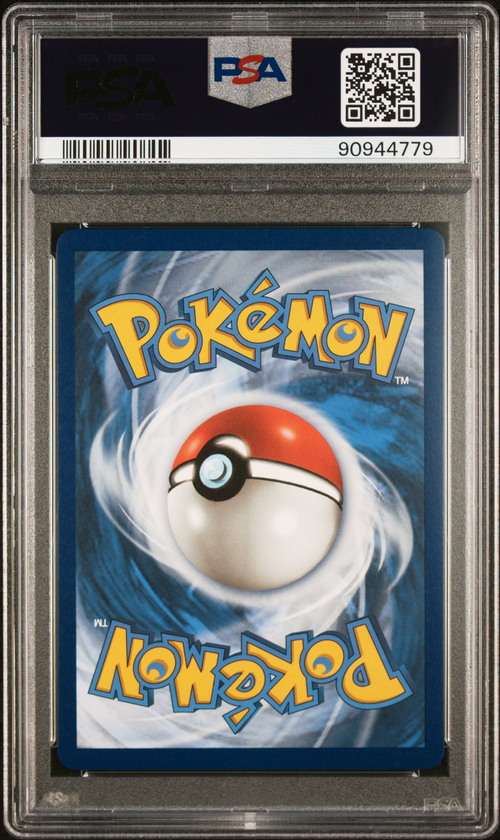 PSA Card Back