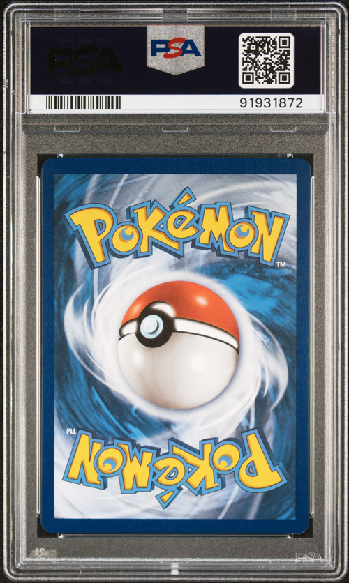 PSA Card Back