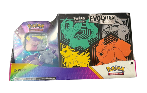 pokemon evolving skies cards Evolving Skies ETB + Tin Sealed
