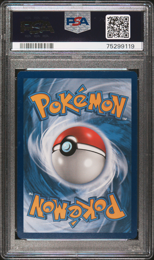 PSA Card Back
