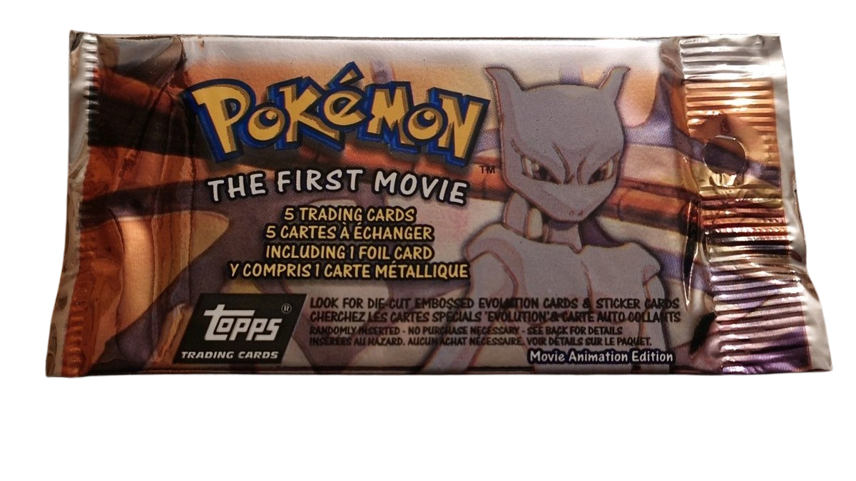 The First Movie Topps Booster pack (5 Cards)