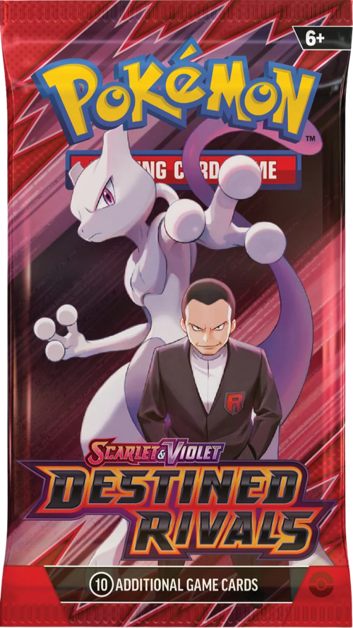 Destined Rivals Booster Pack