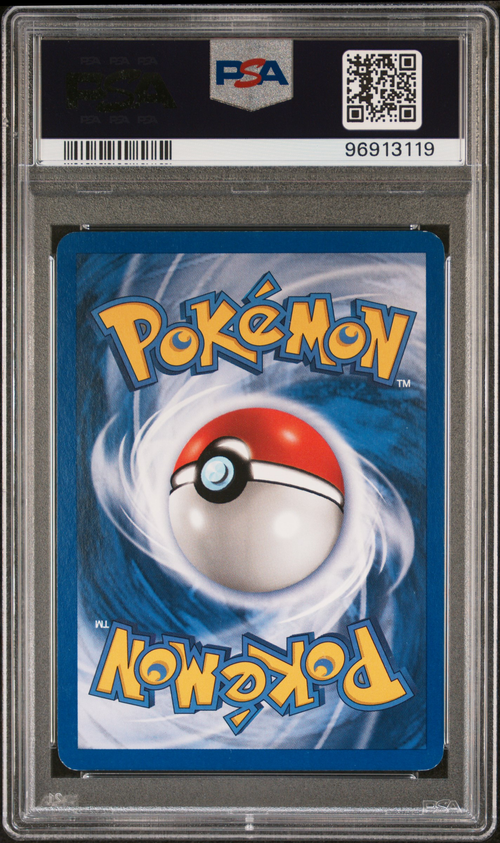 PSA Card Back
