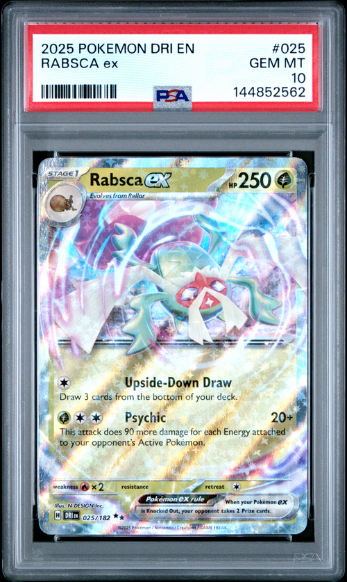 PSA Card Front