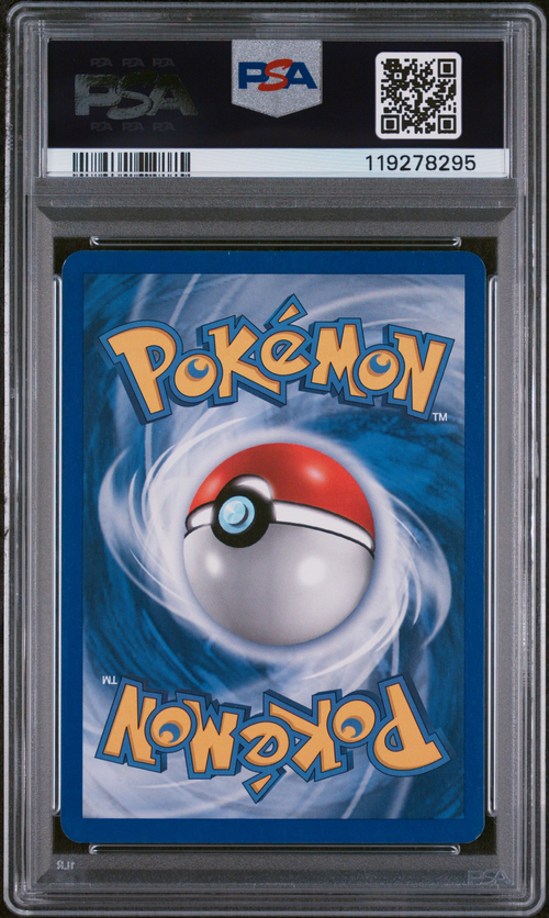 PSA Card Back