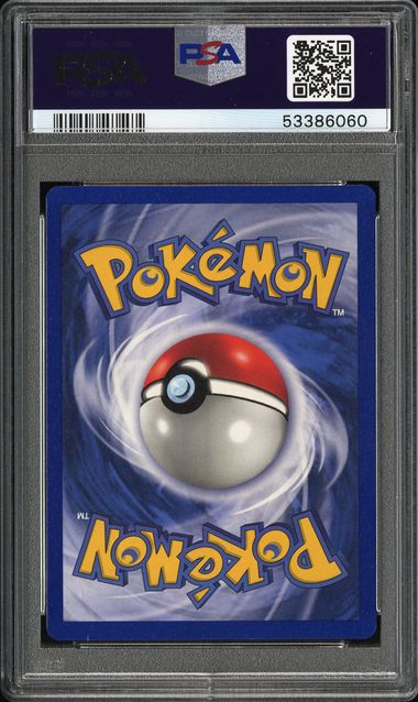 PSA 10 VULPIX BASE SET 1ST ED