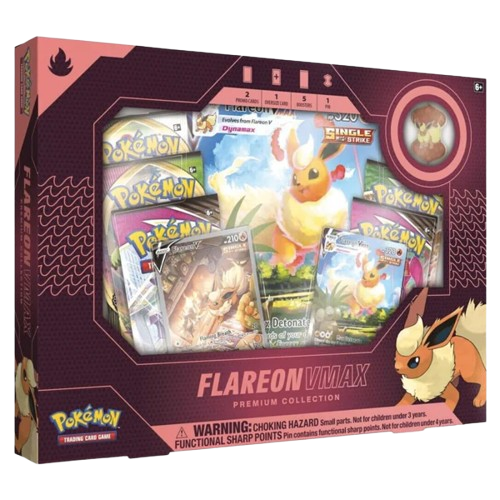 Flareon Vmax Premium Small Collection Box