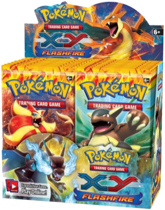 Flashfire XY Booster Box