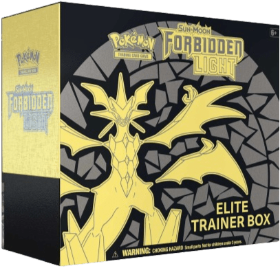Forbidden Light Sun & Moon ETB - ZardoCards