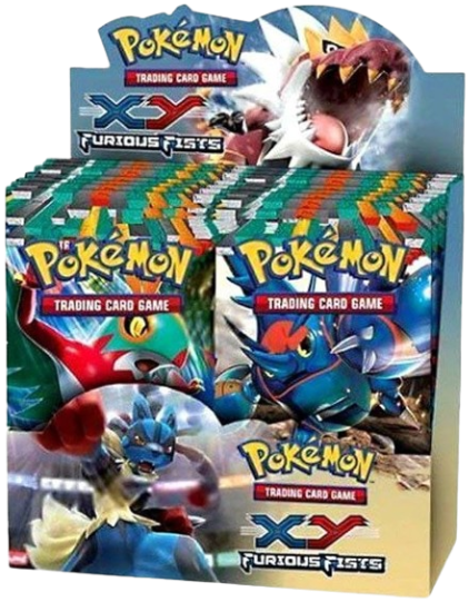 Furious Fists XY Booster Box