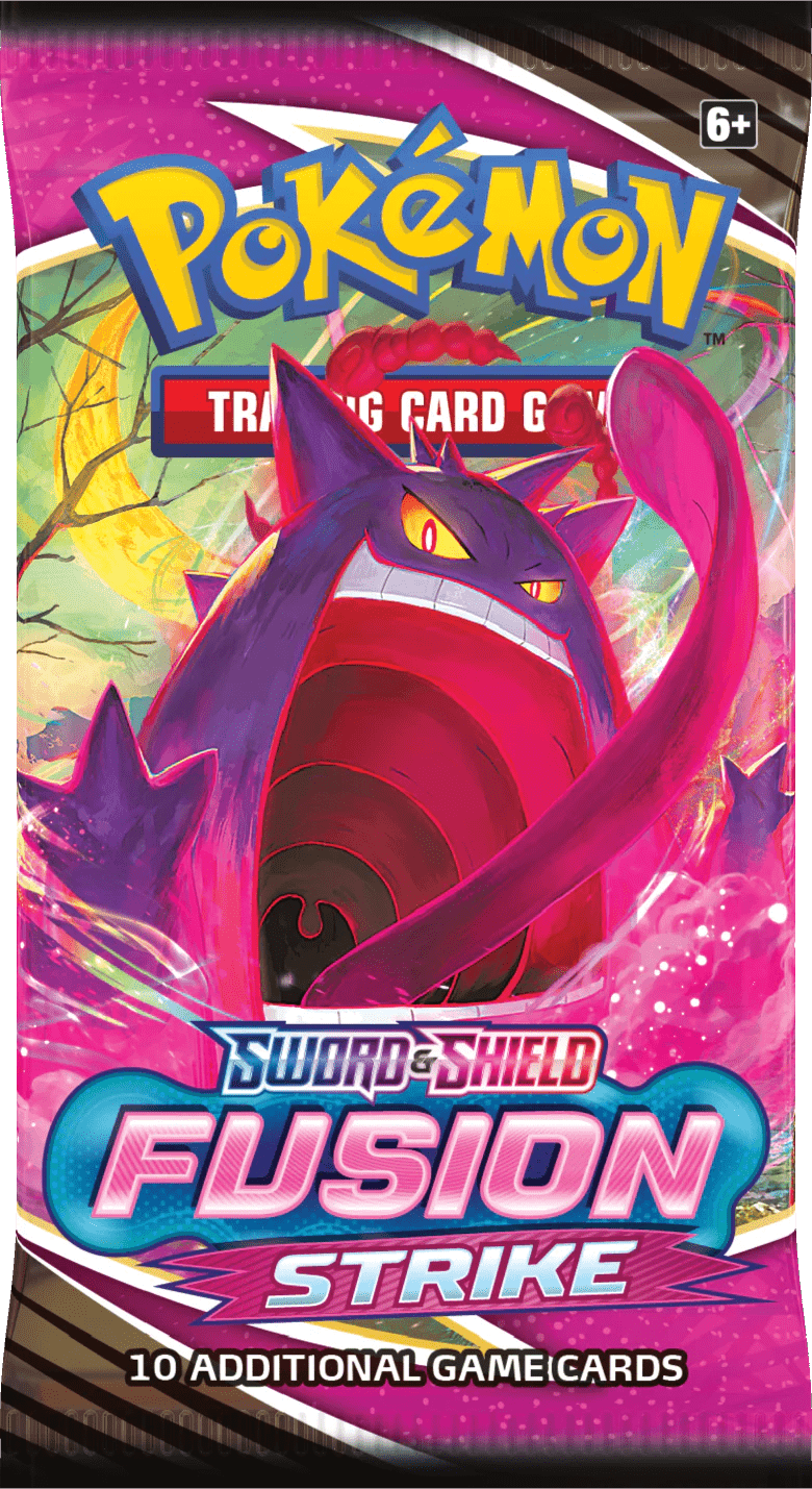 Fusion Strike Booster Pack (Random ArtWork) - ZardoCards