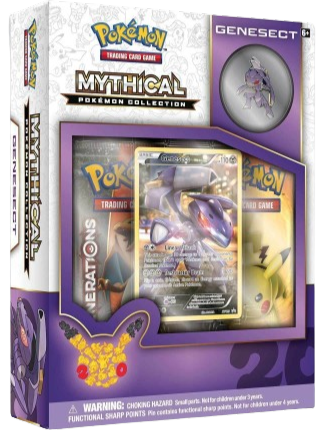 Boîte de collection Mythique Genesect