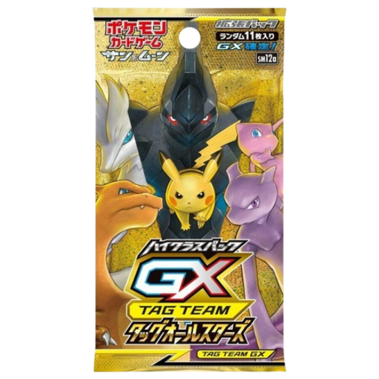 Tag Team GX All Stars Japanese Booster Pack