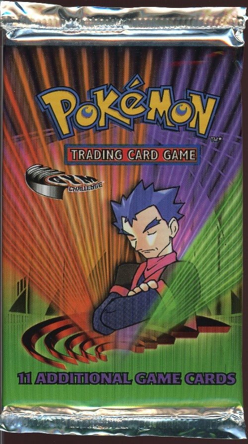 Gym Challenge Unlimited Booster Pack - ZardoCards