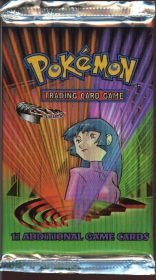 Gym Challenge Unlimited Booster Pack - ZardoCards