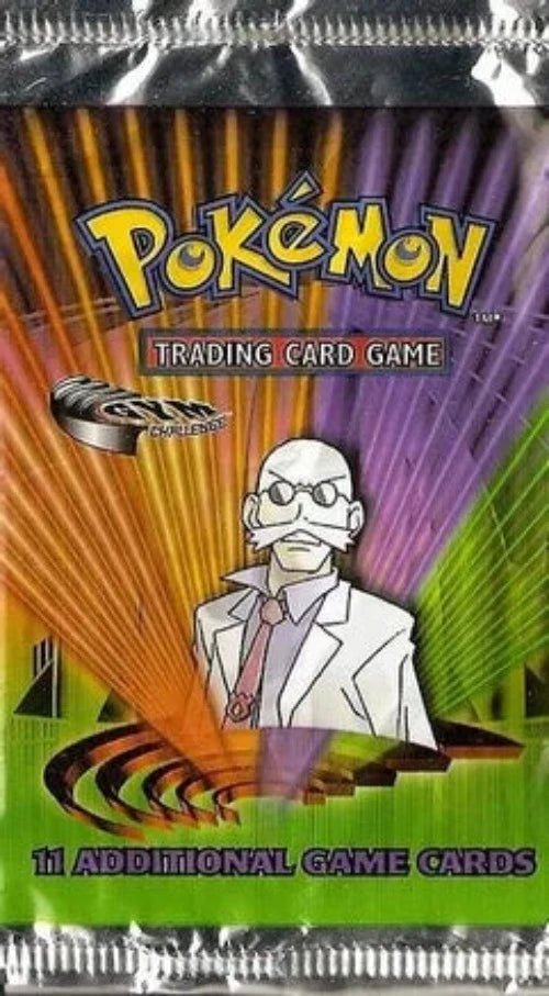 Gym Challenge Unlimited Booster Pack - ZardoCards