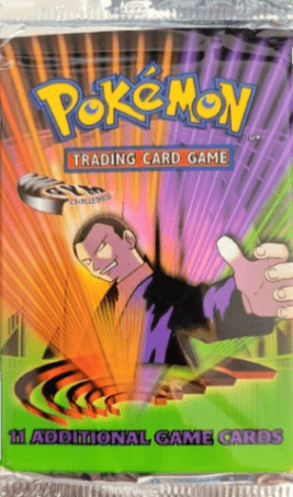 Gym Challenge Unlimited Booster Pack - ZardoCards