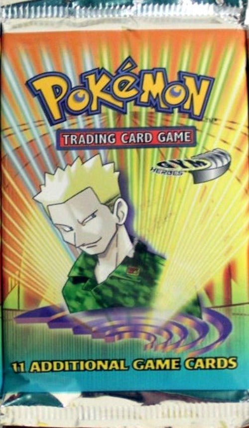 Gym Heroes Unlimited Booster Pack - ZardoCards