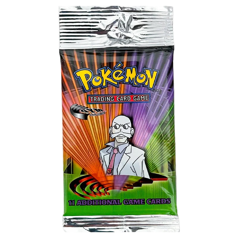 Gym Challenge Unlimited Booster Pack