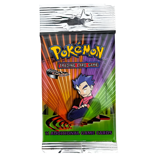 Gym Challenge Unlimited Booster Pack