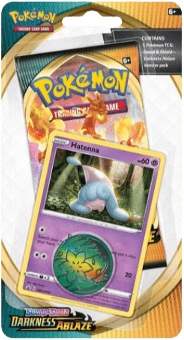 Darkness Ablaze Hatenna Checklane Blister