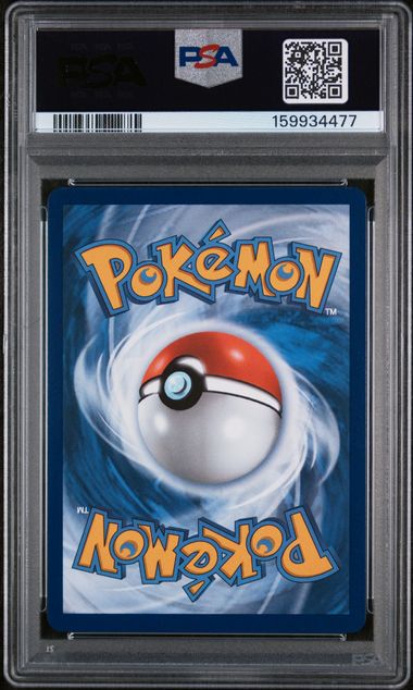 PSA 10 SQUIRTLE FIRST PARTNER ILLUS COLL