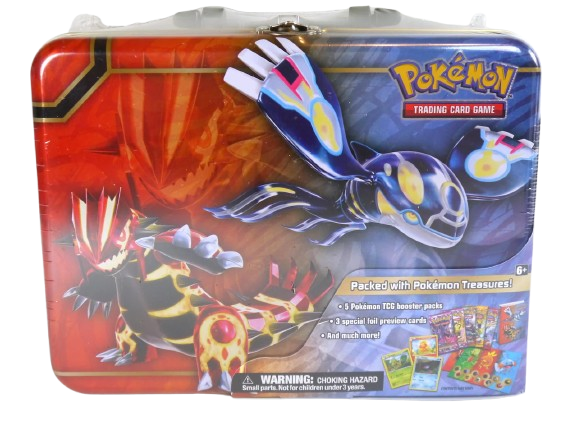 Coffre de collection Pikachu & Mew & Mew 2