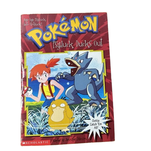 Scholastic English Pokemon Books (Individual)