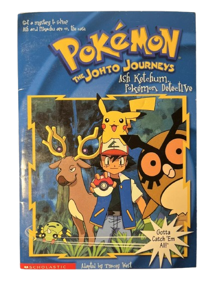 Scholastic English Pokemon Books (Individual)