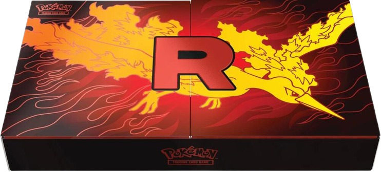 Team Rocket's Moltres Ex Ultra-Premium Collection