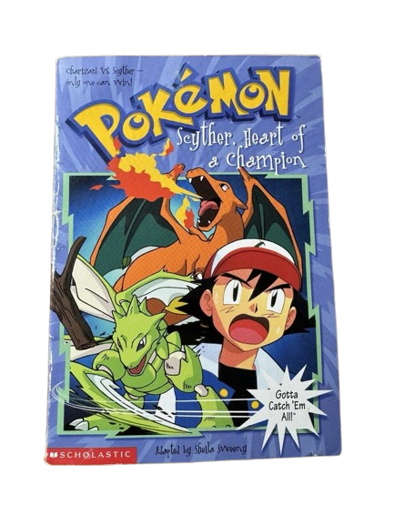 Scholastic English Pokemon Books (Individual)