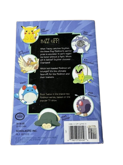 Scholastic English Pokemon Books (Individual)