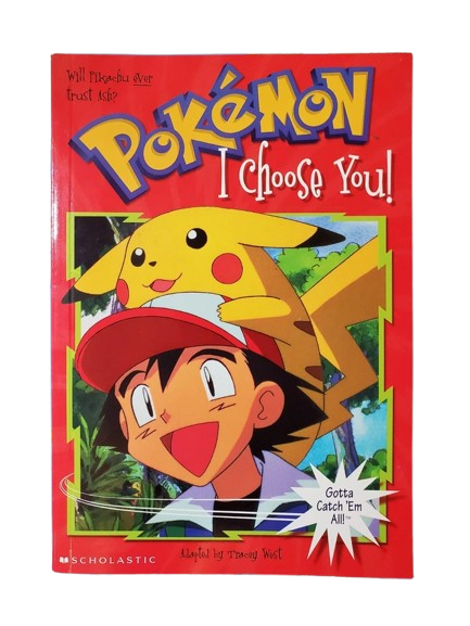 Scholastic English Pokemon Books (Individual)