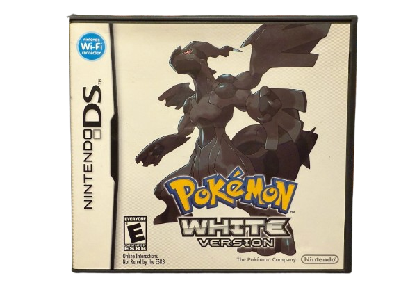 Pokemon White French Version
