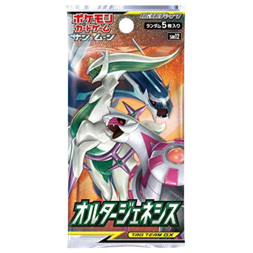Alter Genesis Japanese Booster Pack