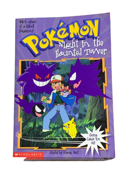 Scholastic English Pokemon Books (Individual)