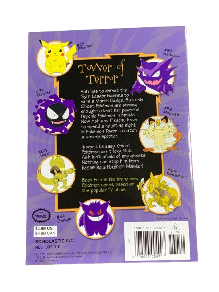 Scholastic English Pokemon Books (Individual)