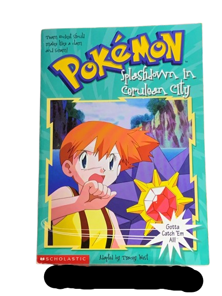 Scholastic English Pokemon Books (Individual)