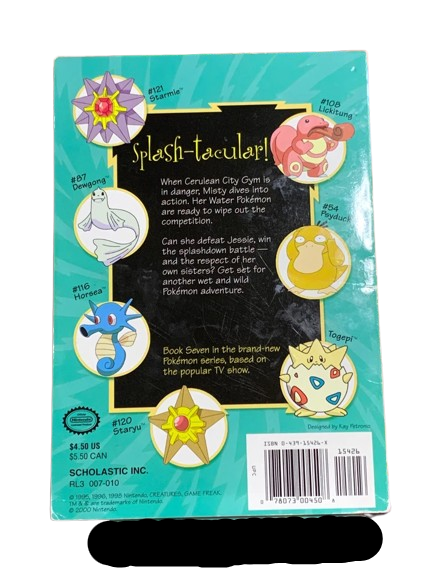 Scholastic English Pokemon Books (Individual)