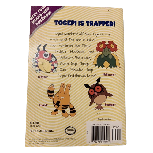 Scholastic English Pokemon Book : Pikachu's Rescue Adventure