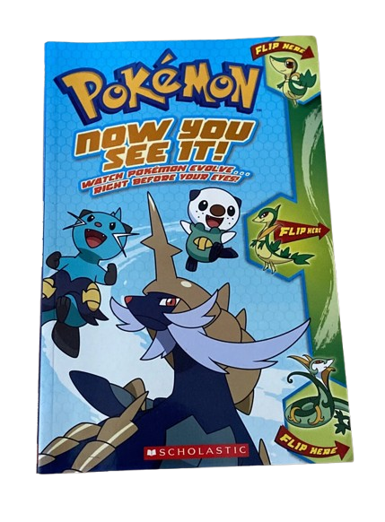 Scholastic English Pokemon Book : Now You See It!