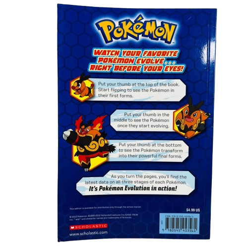 Scholastic English Pokemon Book : Now You See It!