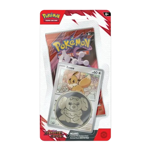 Destined Rivals Checklane Blister w/ Eevee Promo