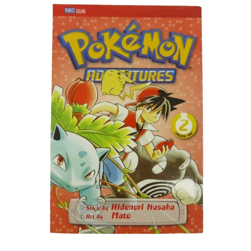 Pokemon Adventures Red & Blue Volume 1 to 7 (Individual)