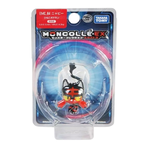 Takara Tomy Moncolle-ex Figures : Pikachu, Fennekin, Charmander, Bulbasaur and more (Individual)