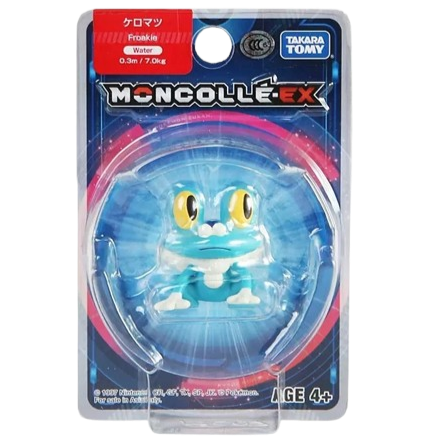 Takara Tomy Moncolle-ex Figures : Pikachu, Fennekin, Charmander, Bulbasaur and more (Individual)