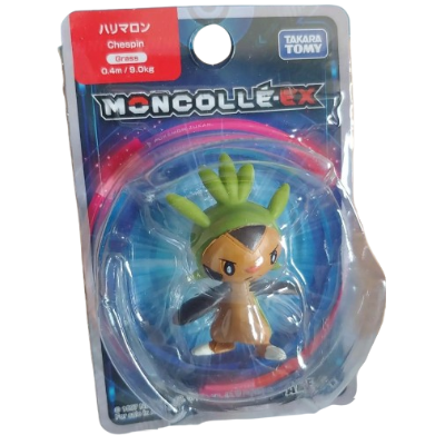 Takara Tomy Moncolle-ex Figures : Pikachu, Fennekin, Charmander, Bulbasaur and more (Individual)