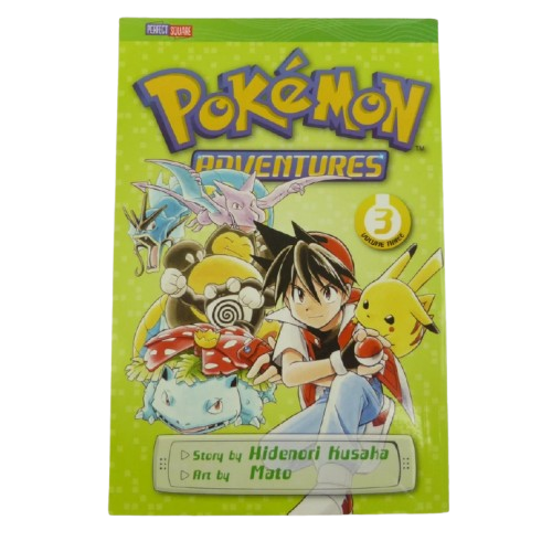 Pokemon Adventures Red & Blue Volume 1 to 7 (Individual)